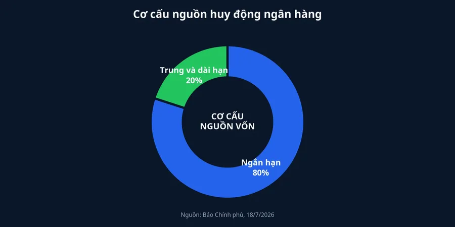 Cơ cấu nguồn huy động ngân hàng