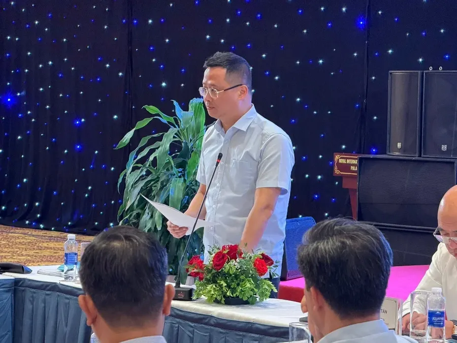 Đại diện Cục Hàng không Việt Nam tại hội nghị sơ kết an toàn hàng không