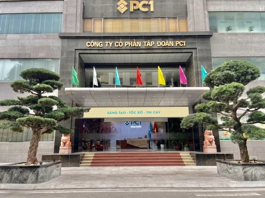 Trụ sở Công ty Cổ phần Tập đoàn PC1
