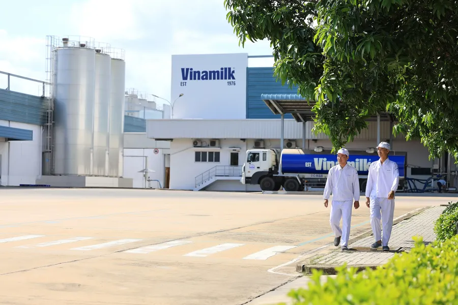 Vinamilk: nội địa tạo nền, xuất khẩu tăng tốc