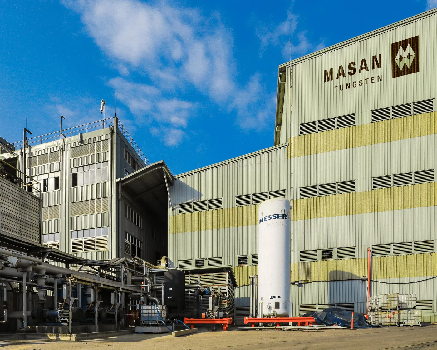 Masan lãi 3.800 tỷ: Vonfram đổi cơ cấu lợi nhuận