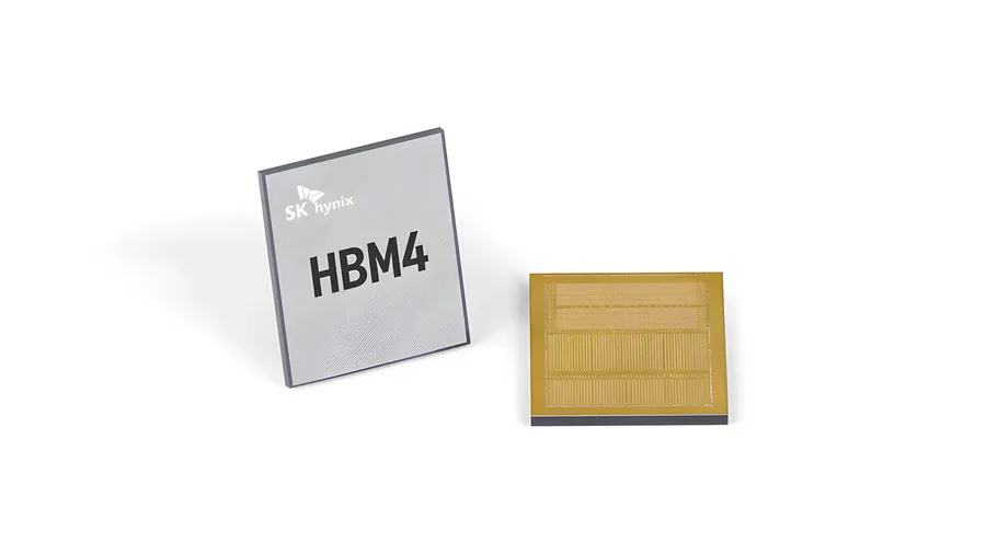 Mô-đun bộ nhớ HBM4 của SK Hynix