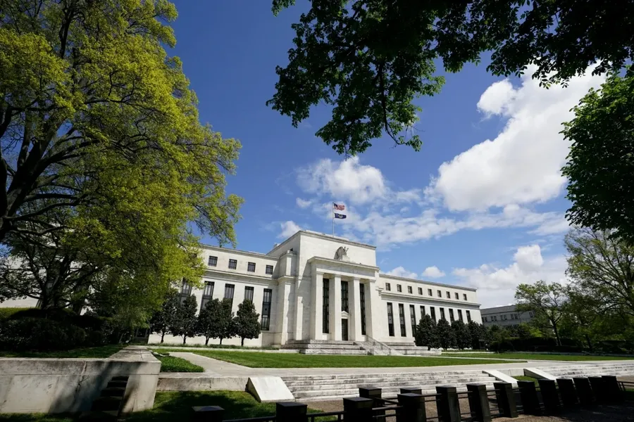 Trụ sở Cục Dự trữ Liên bang Mỹ tại Washington