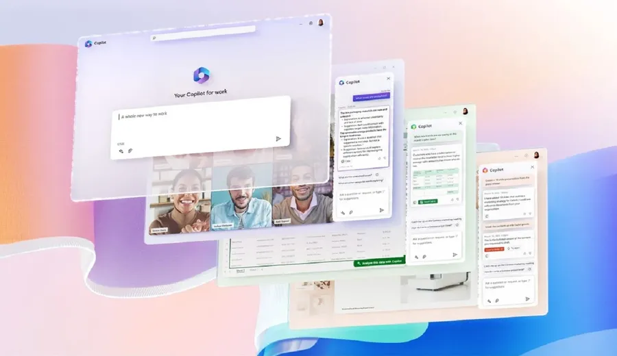 Giao diện Microsoft 365 Copilot