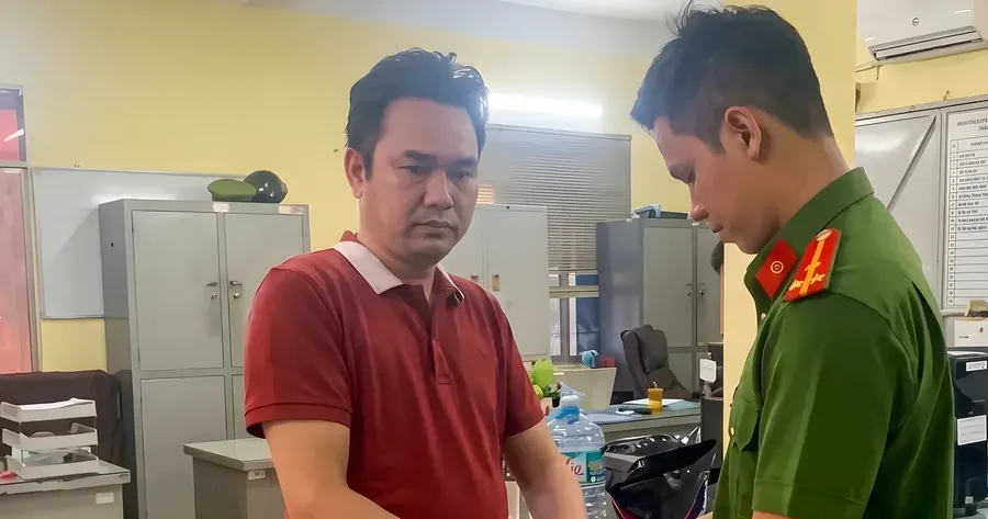 Hình ảnh liên quan đến hoạt động điều tra trong vụ Capel