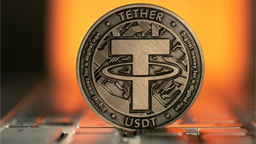 Đồng USDT của Tether