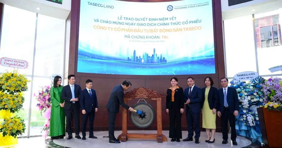 Lễ niêm yết cổ phiếu Taseco Land