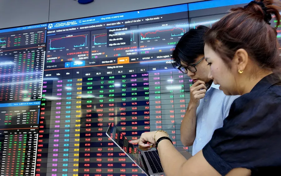 Vốn ngoại mua ròng, chưa lan khắp thị trường
