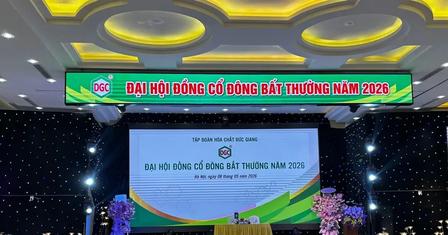 Không gian Đại hội đồng cổ đông bất thường của DGC