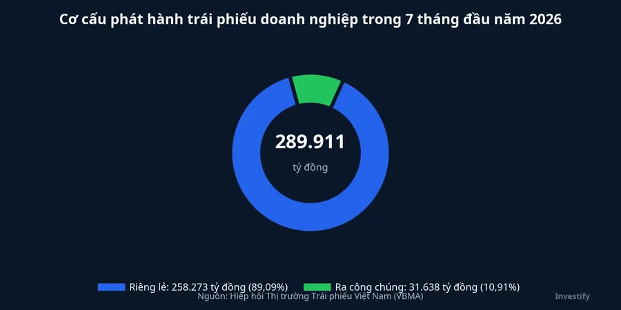Cơ cấu phát hành riêng lẻ và ra công chúng