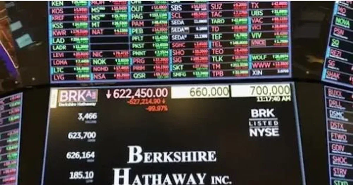 Berkshire rút 31,9 tỷ USD: Phép thử Greg Abel