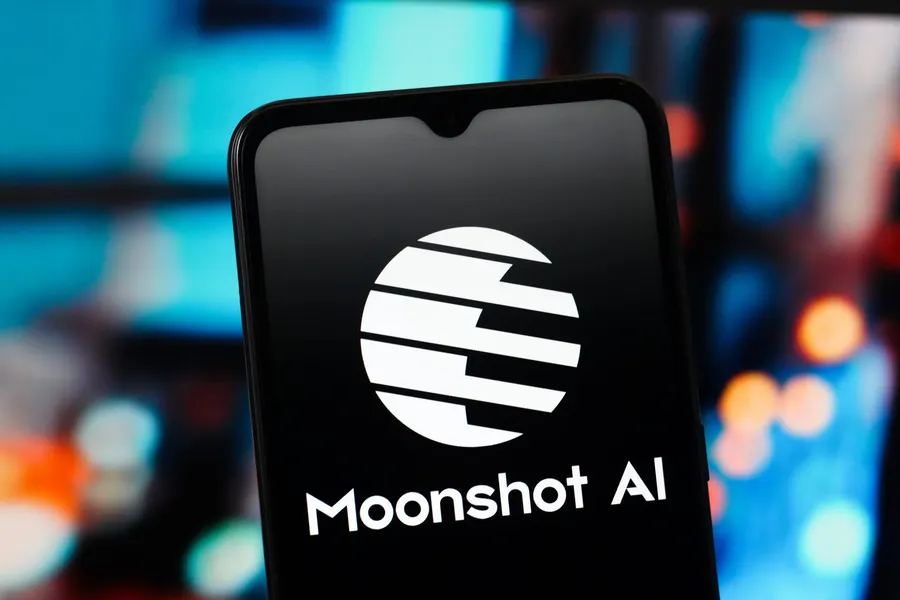 Biểu tượng Moonshot AI