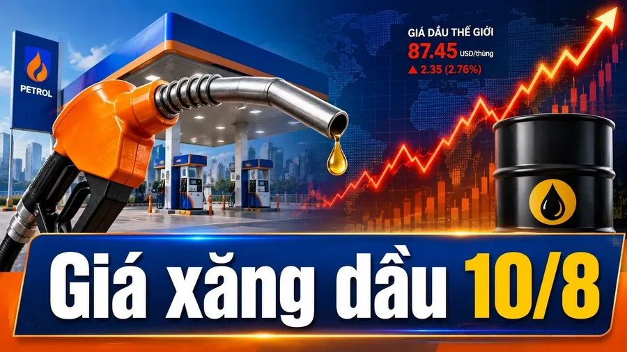 Giá xăng và chi phí năng lượng