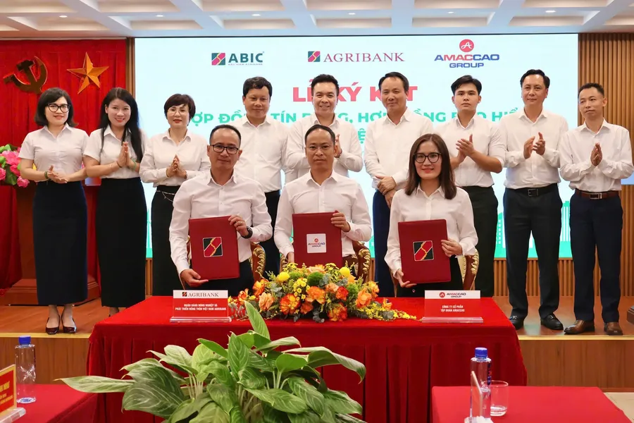 Đại diện các bên tại lễ ký hợp đồng