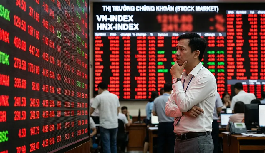 VN-Index Lost 64 Points: Reading a Rebound
