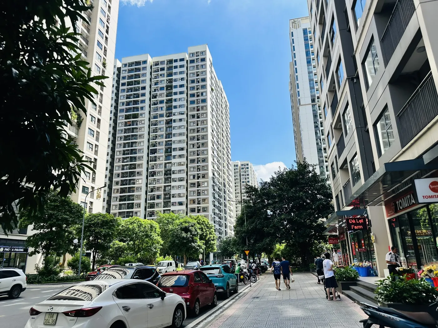 Hanoi apartments: Do not merge primary and resale prices