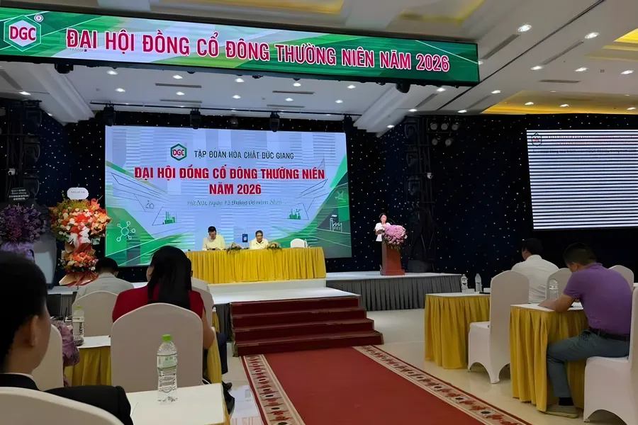 Đại hội đồng cổ đông thường niên của DGC năm 2026