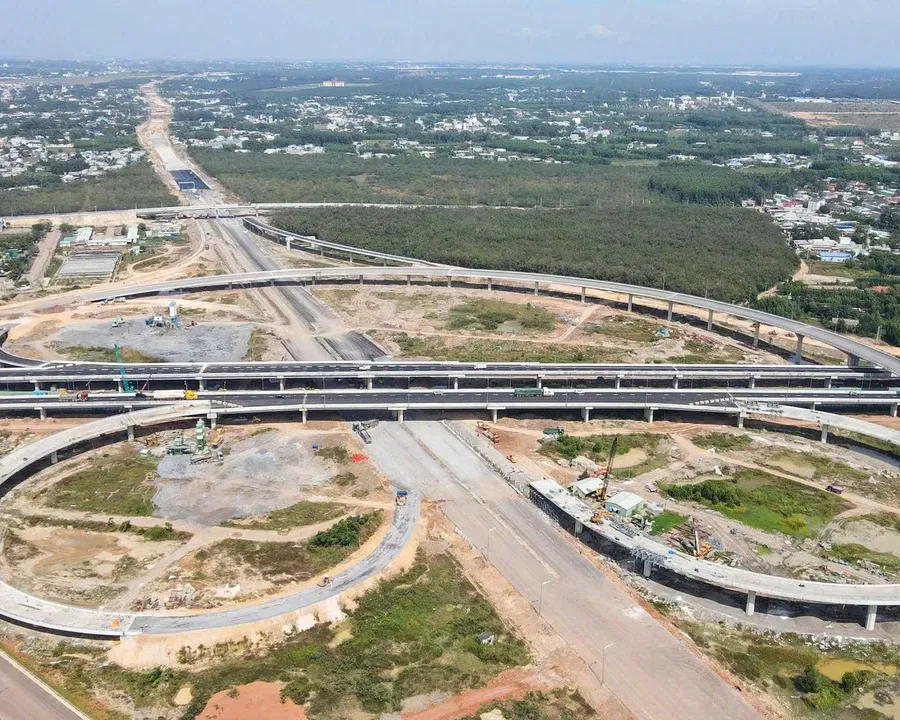 Hạ tầng giao thông kết nối khu vực Long Thành, Đồng Nai