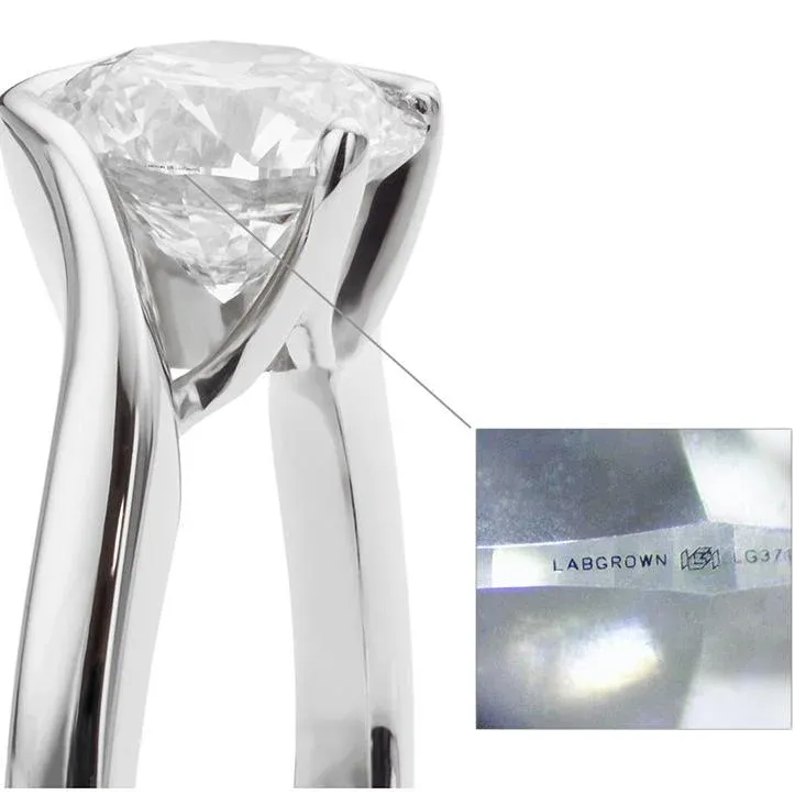 Mã số kiểm định khắc trên viên kim cương, chi tiết quyết định phần lớn giá trị thương mại