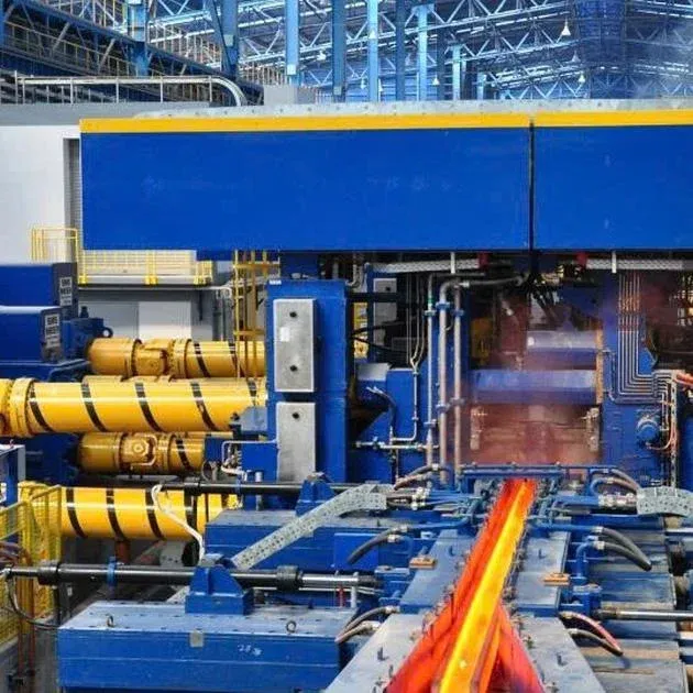 Nhà máy sản xuất ray và thép đặc biệt Hòa Phát tại Dung Quất