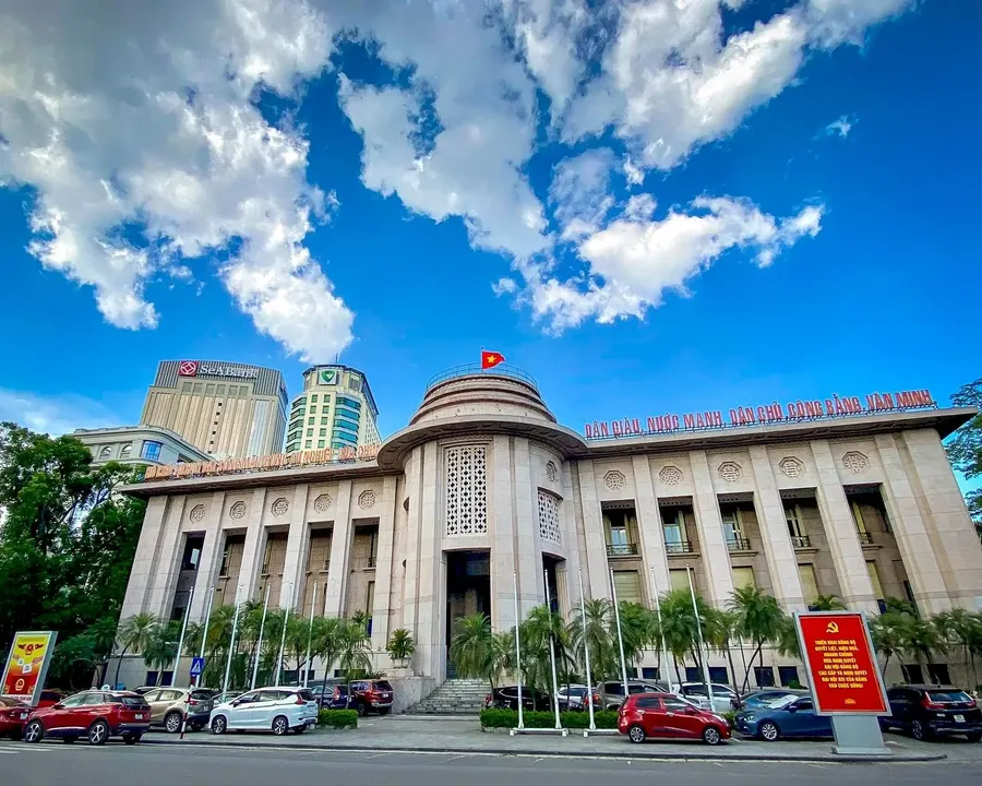 Trụ sở Ngân hàng Nhà nước Việt Nam tại Hà Nội