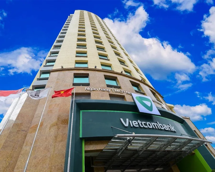 Trụ sở chính Vietcombank tại Hà Nội, ngân hàng có tỷ lệ cổ phiếu tự do chuyển nhượng 11%