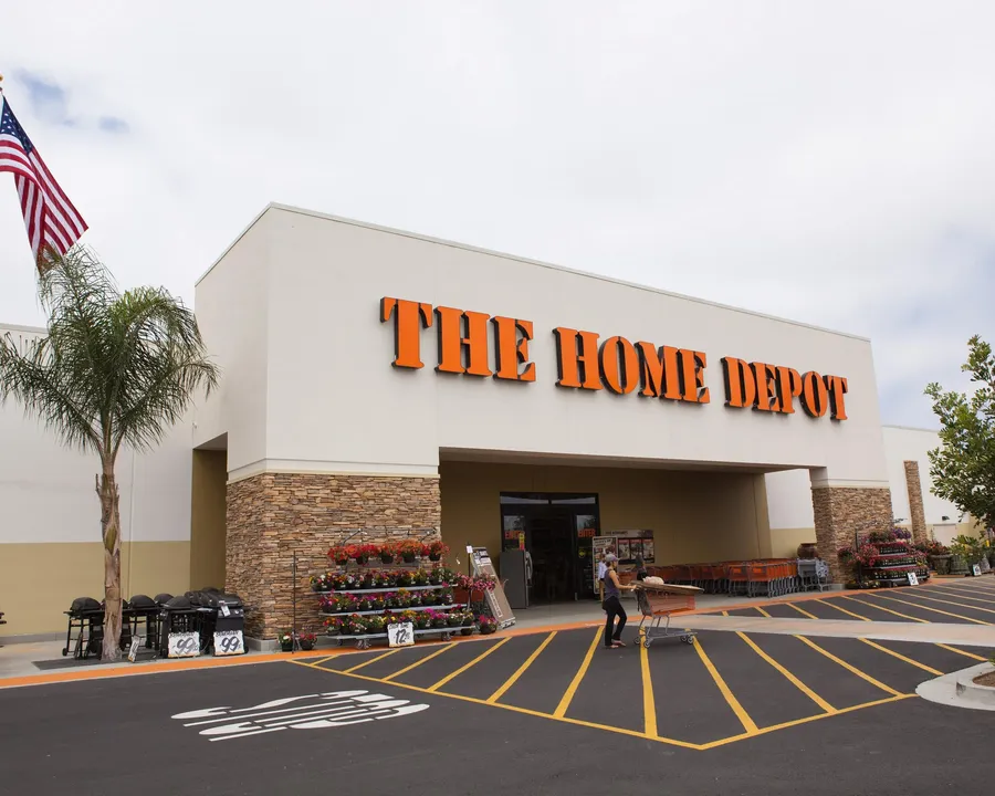 Cửa hàng Home Depot tại Mỹ