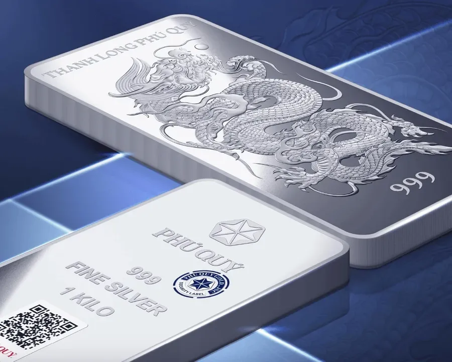 Thỏi bạc và thỏi vàng