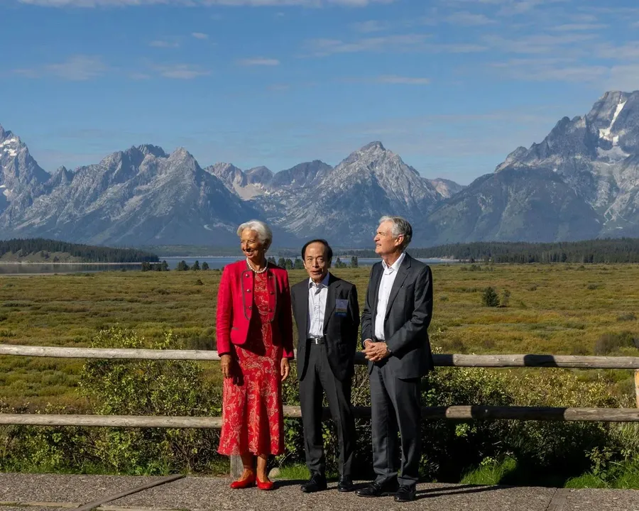 Ba nhân vật chủ chốt của ngân hàng trung ương toàn cầu tại hội nghị Jackson Hole