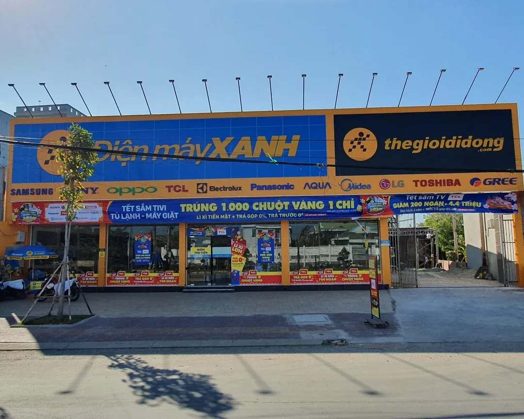 Điện Máy Xanh vượt vốn hóa mẹ dù MWG nắm 86% cổ phần