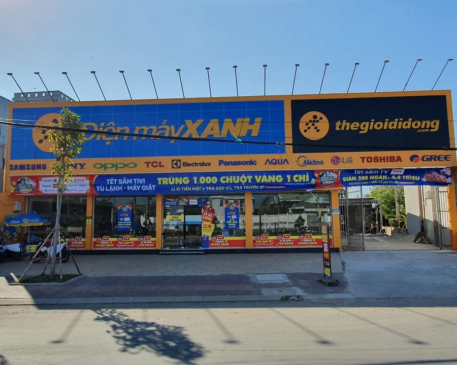 Điện Máy Xanh vượt vốn hóa mẹ dù MWG nắm 86% cổ phần