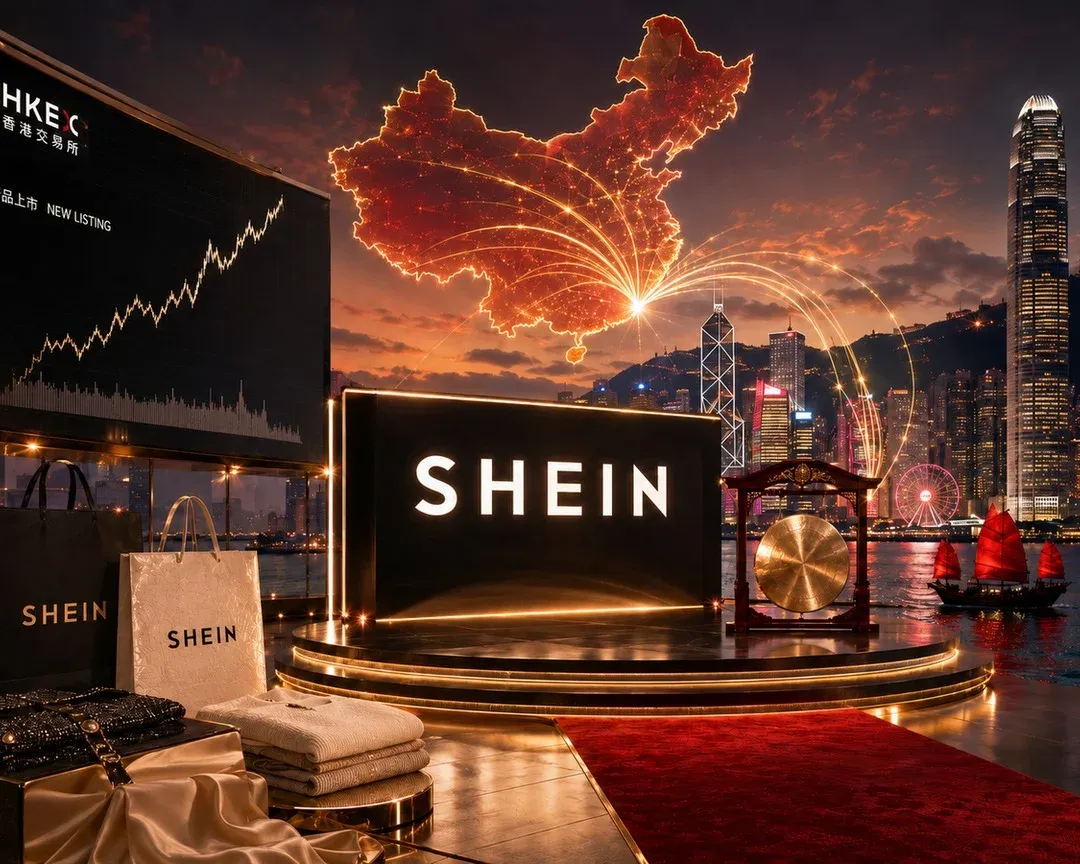 Shein mất 73% giá trị vì một dòng miễn thuế bị xóa