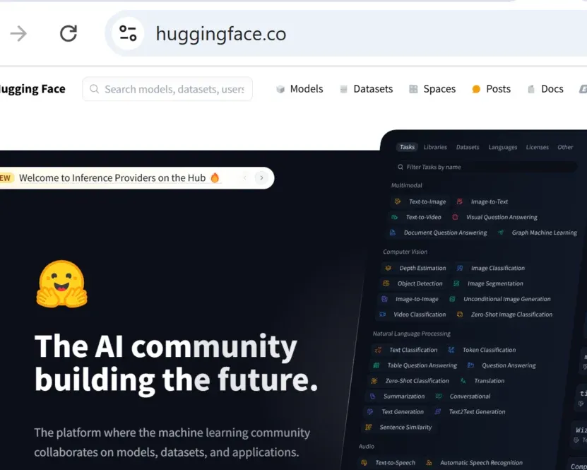Nền tảng Hugging Face