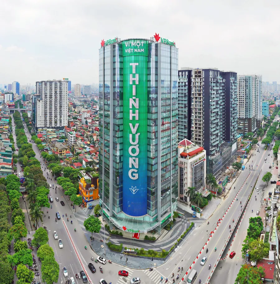 Trụ sở VPBank tại Hà Nội, hệ sinh thái đứng sau CAEX