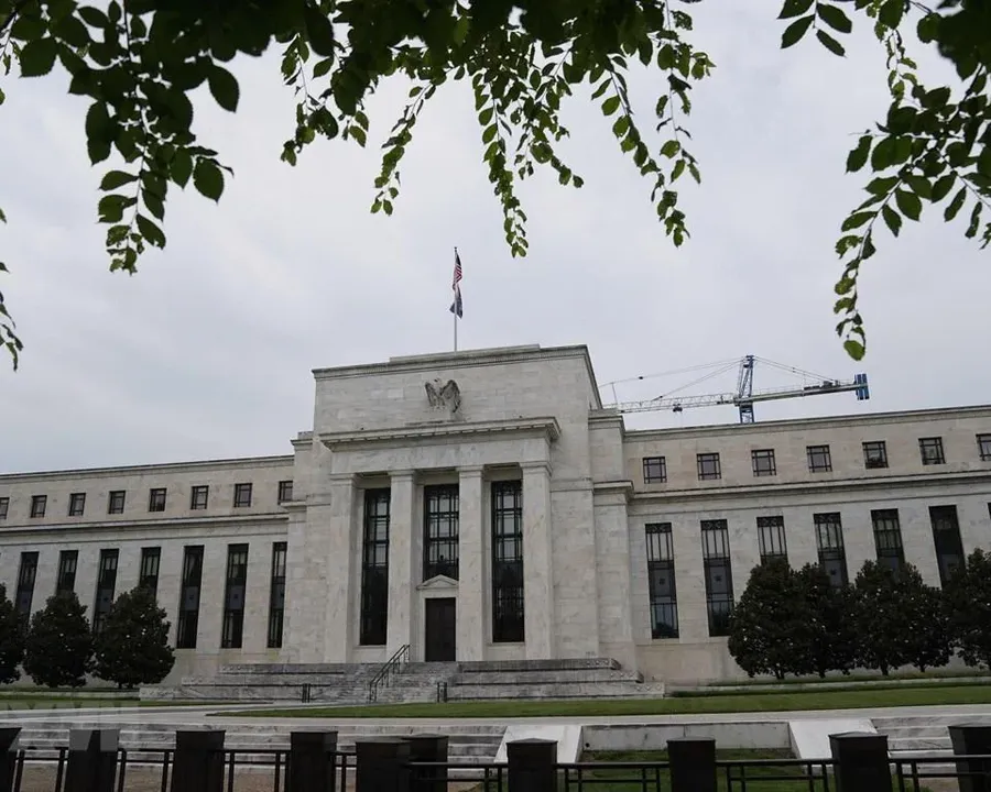 Trụ sở Cục Dự trữ Liên bang Mỹ tại Washington