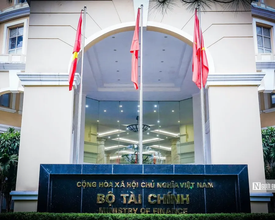 Trụ sở Bộ Tài chính tại Hà Nội