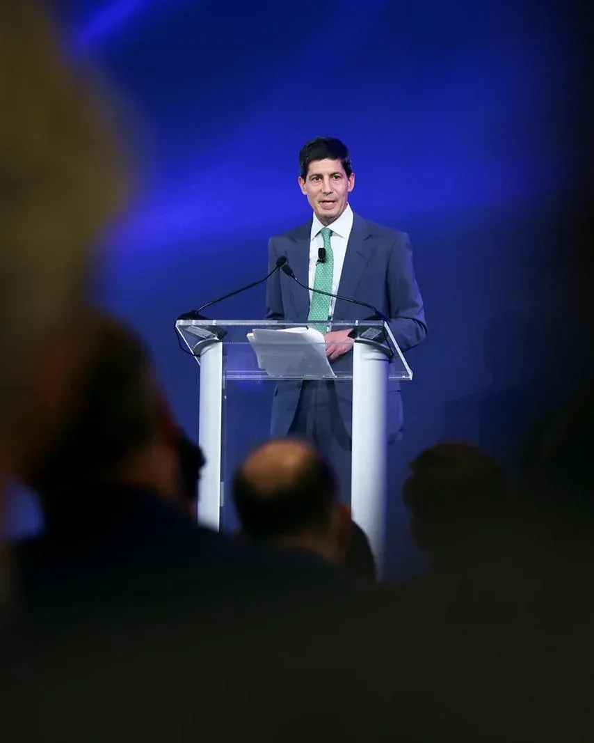 Chủ tịch Fed Kevin Warsh phát biểu tại hội nghị Jackson Hole
