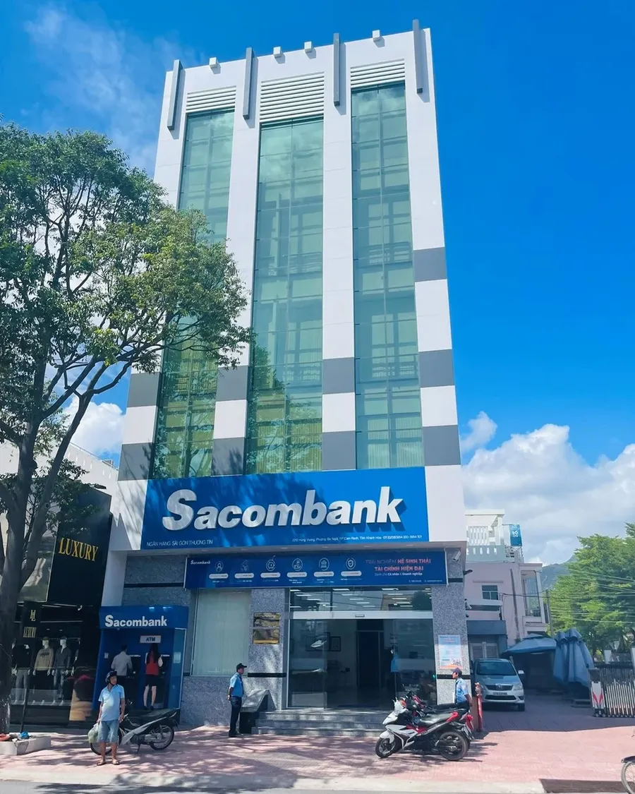 NIM tăng, lợi nhuận Sacombank vẫn giảm 44,5%