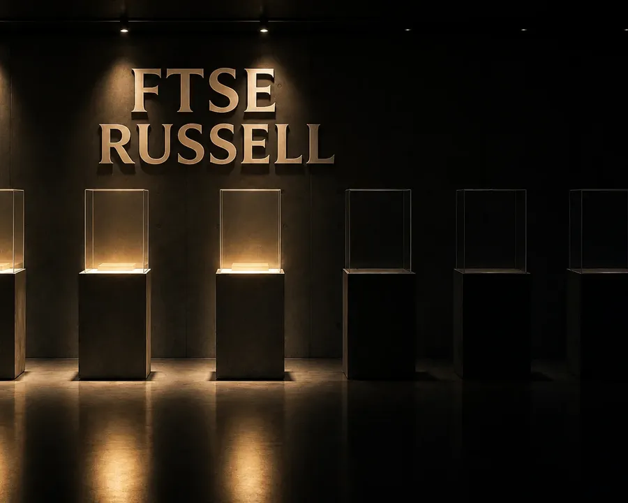 Logo FTSE Russell, tổ chức xếp hạng đứng sau quyết định nâng hạng Việt Nam