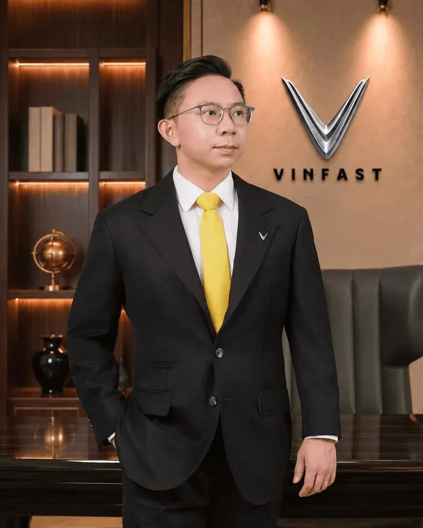 Chân dung ông Phạm Nhật Quân Anh, tân Chủ tịch kiêm Tổng giám đốc VinFast toàn cầu