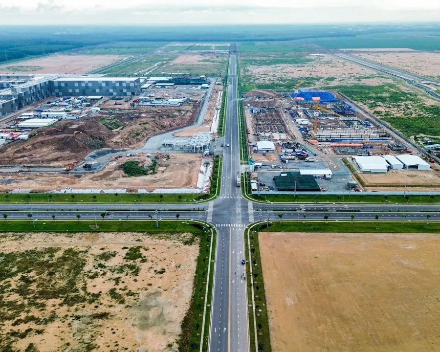 Khu công nghiệp xây trên đất chuyển đổi từ vườn cao su