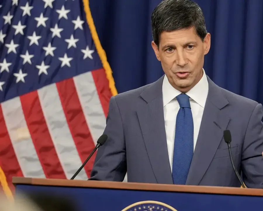Chủ tịch Fed Kevin Warsh phát biểu tại họp báo sau cuộc họp FOMC