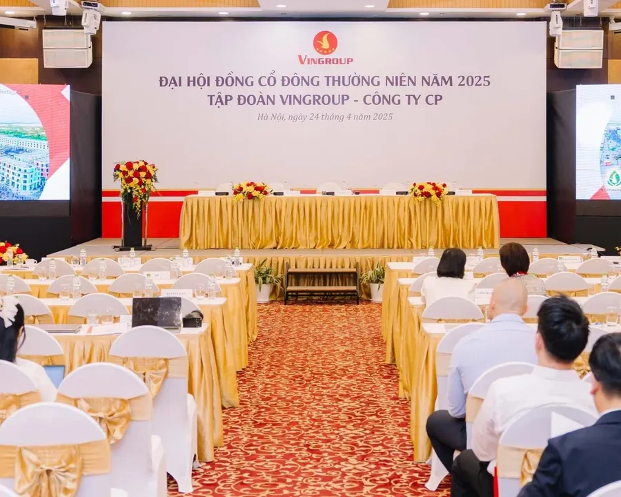 Đại hội đồng cổ đông thường niên của một doanh nghiệp niêm yết tại Việt Nam