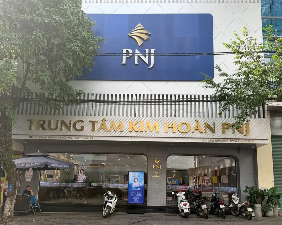 PNJ mua ròng kỷ lục 307 tỷ, nhưng chỉ trong một phiên