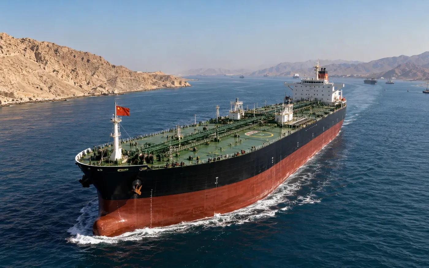 Iran offers to reopen Hormuz in 7 days, Brent holds near $105