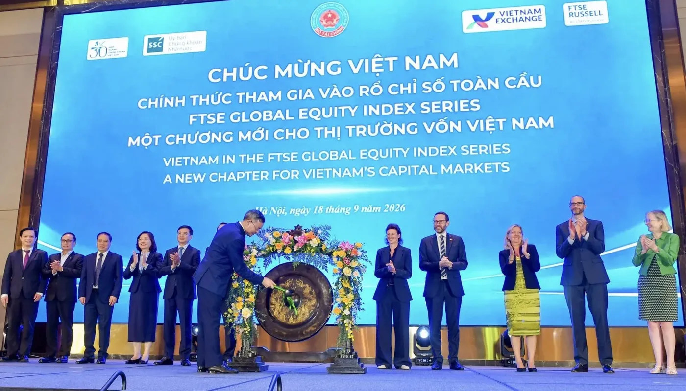 Foreigners bought VND 2,640bn, sold 2,620bn around upgrade