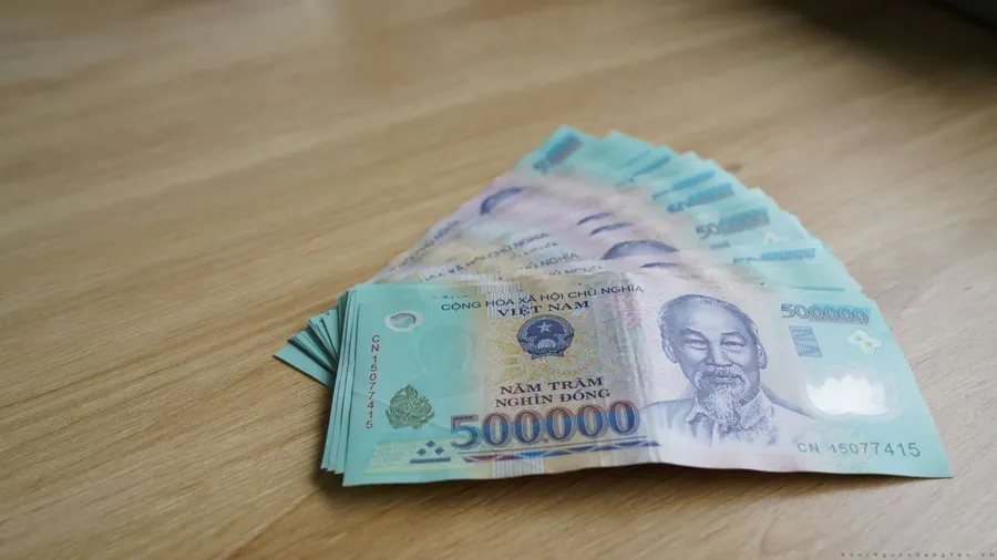 Tiền đồng Việt Nam mệnh giá 500.000 đồng