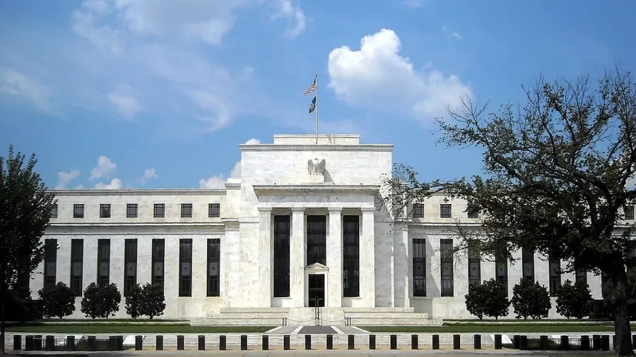 Trụ sở Cục Dự trữ Liên bang Mỹ tại Washington