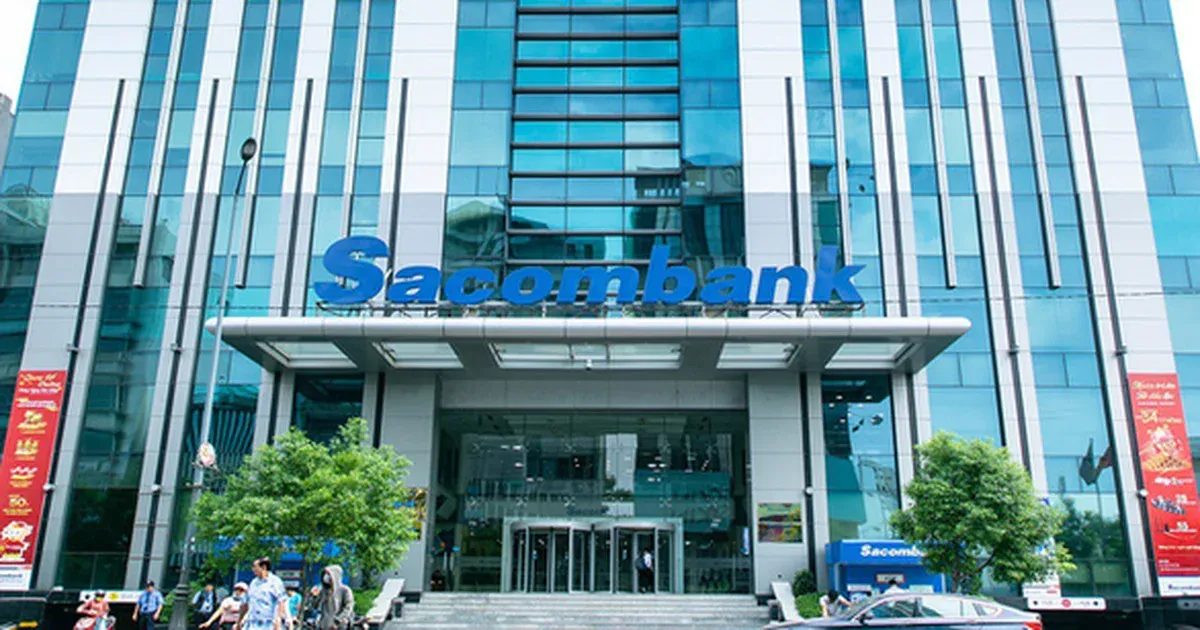 Sacombank profit down about 84%, yet STB shares are up 33%