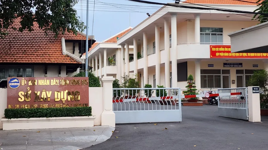 Trụ sở Sở Xây dựng Đồng Nai, cơ quan xác nhận điều kiện kinh doanh của các lô nhà tại Aqua City